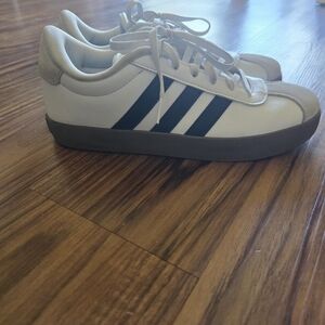 adidas White and Black Women's Sneakers